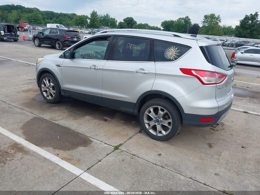 2014 Ford Escape VIN 1FMCU0JX4EUE37539 IAAI salvage auction — FRONT END, Clear (Indiana), sold $725 on 2026-07-11 (photo 3)