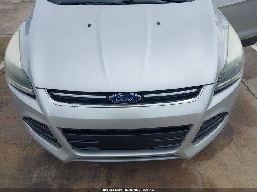 2014 Ford Escape VIN 1FMCU0JX4EUE37539 IAAI salvage auction — FRONT END, Clear (Indiana), sold $725 on 2026-07-11 (photo 6)
