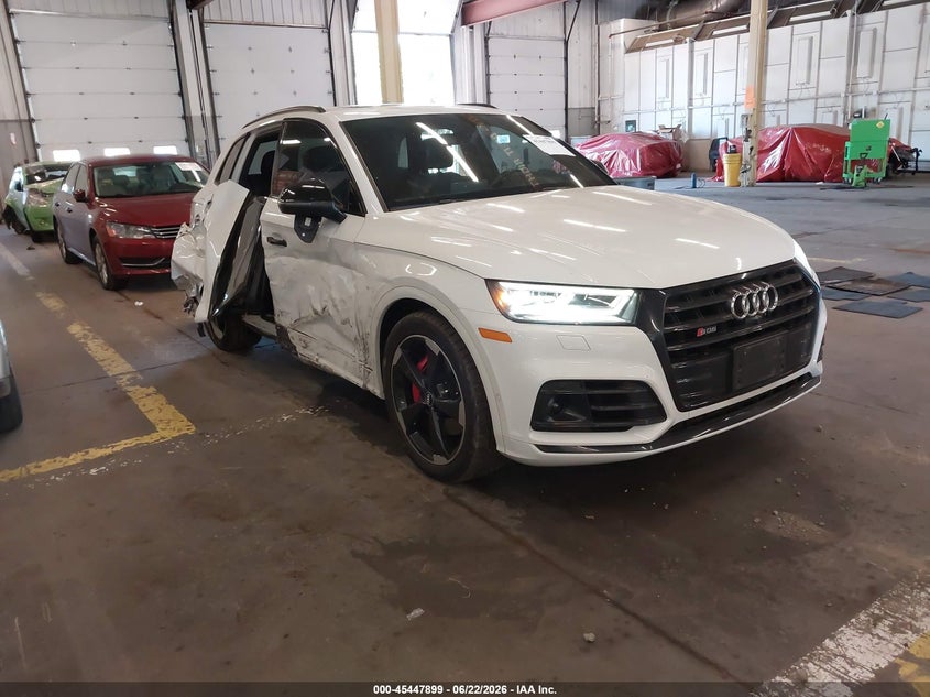 2019 Audi Sq5 VIN WA1C4AFY1K2101974 — IAAI salvage auction photo