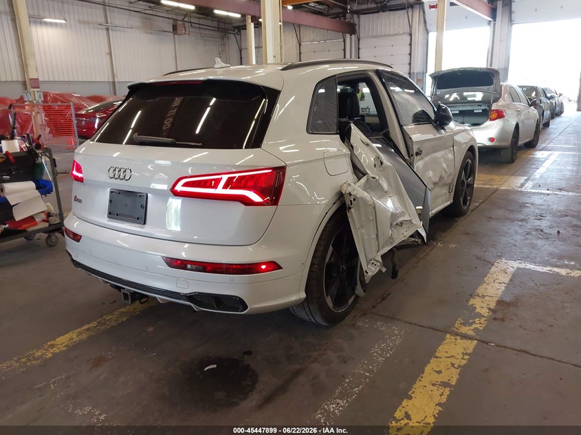 2019 Audi Sq5 VIN WA1C4AFY1K2101974 IAAI salvage auction — RIGHT SIDE, Salvage (Oregon), sold $12,250 on 2026-08-20 (photo 4)