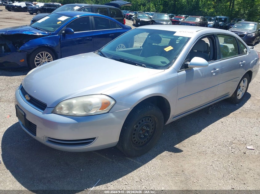 2006 Chevrolet Impala VIN 2G1WT58K969113750 IAAI salvage auction — RIGHT REAR, Salvage (Ohio), sold $225 on 2026-07-18 (photo 2)