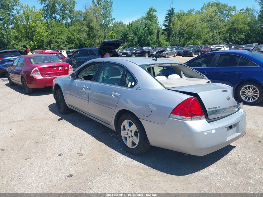 2006 Chevrolet Impala VIN 2G1WT58K969113750 IAAI salvage auction — RIGHT REAR, Salvage (Ohio), sold $225 on 2026-07-18 (photo 3)