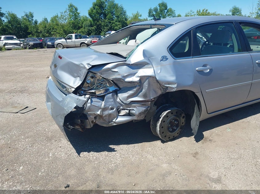 2006 Chevrolet Impala VIN 2G1WT58K969113750 IAAI salvage auction — RIGHT REAR, Salvage (Ohio), sold $225 on 2026-07-18 (photo 6)