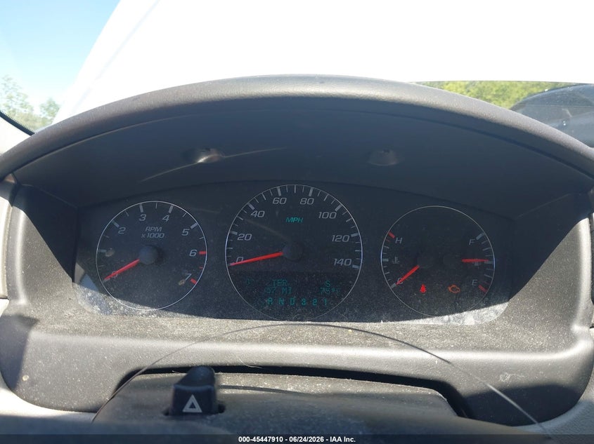2006 Chevrolet Impala VIN 2G1WT58K969113750 IAAI salvage auction — RIGHT REAR, Salvage (Ohio), sold $225 on 2026-07-18 (photo 7)