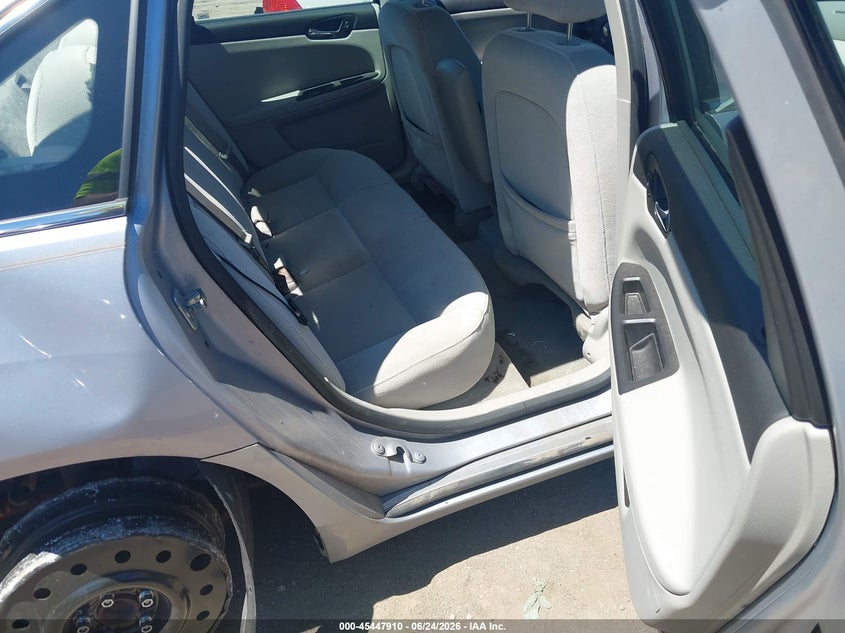 2006 Chevrolet Impala VIN 2G1WT58K969113750 IAAI salvage auction — RIGHT REAR, Salvage (Ohio), sold $225 on 2026-07-18 (photo 8)