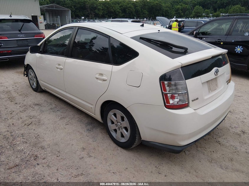 2005 Toyota Prius VIN JTDKB20U953079353 IAAI salvage auction — NORMAL WEAR, Clear (Wisconsin), sold $300 on 2026-07-29 (photo 3)