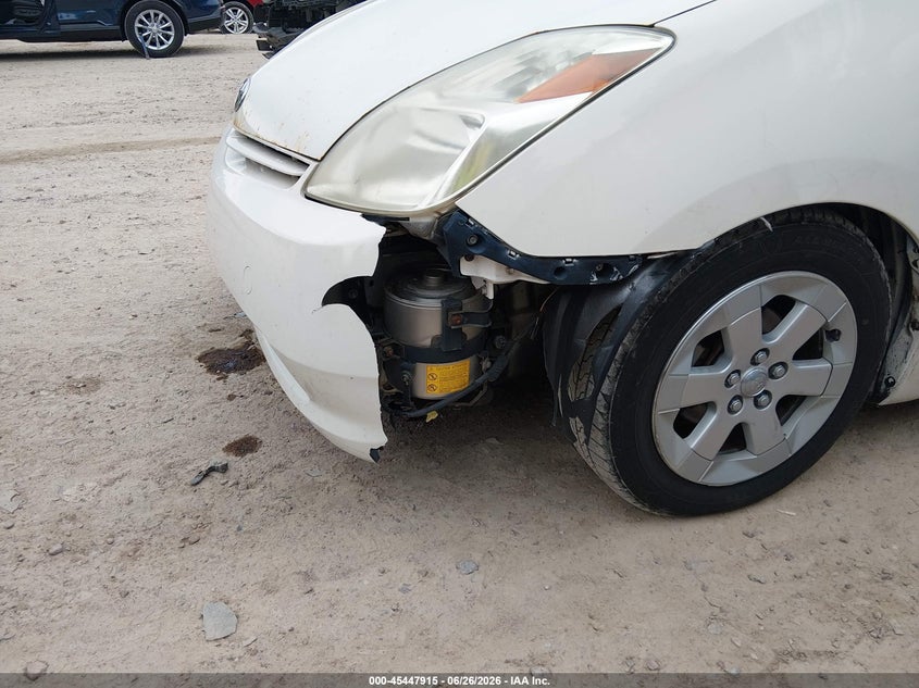 2005 Toyota Prius VIN JTDKB20U953079353 IAAI salvage auction — NORMAL WEAR, Clear (Wisconsin), sold $300 on 2026-07-29 (photo 6)