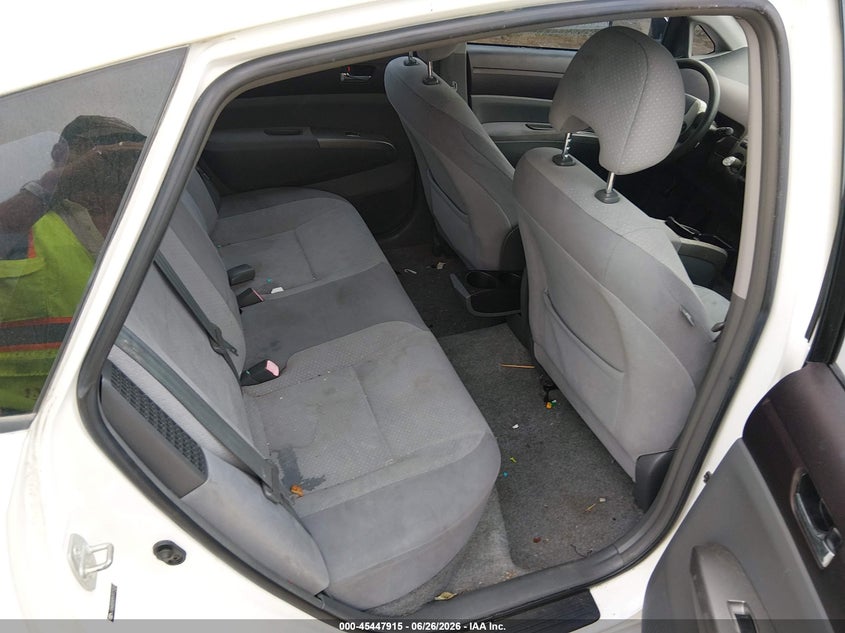 2005 Toyota Prius VIN JTDKB20U953079353 IAAI salvage auction — NORMAL WEAR, Clear (Wisconsin), sold $300 on 2026-07-29 (photo 8)