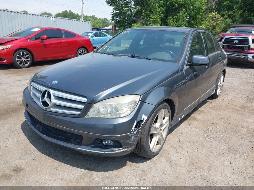 2011 Mercedes-benz C class VIN WDDGF5EB9BA508779 IAAI salvage auction — NORMAL WEAR, Clear (Maryland), sold $600 on 2026-07-08 (photo 6)