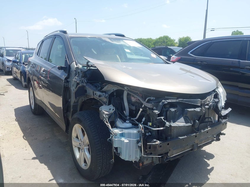 2013 Toyota Rav 4 VIN JTMRFREVXD5000191 IAAI salvage auction — FRONT END, Salvage (Ohio), sold $3,250 on 2026-07-08 (photo 1)
