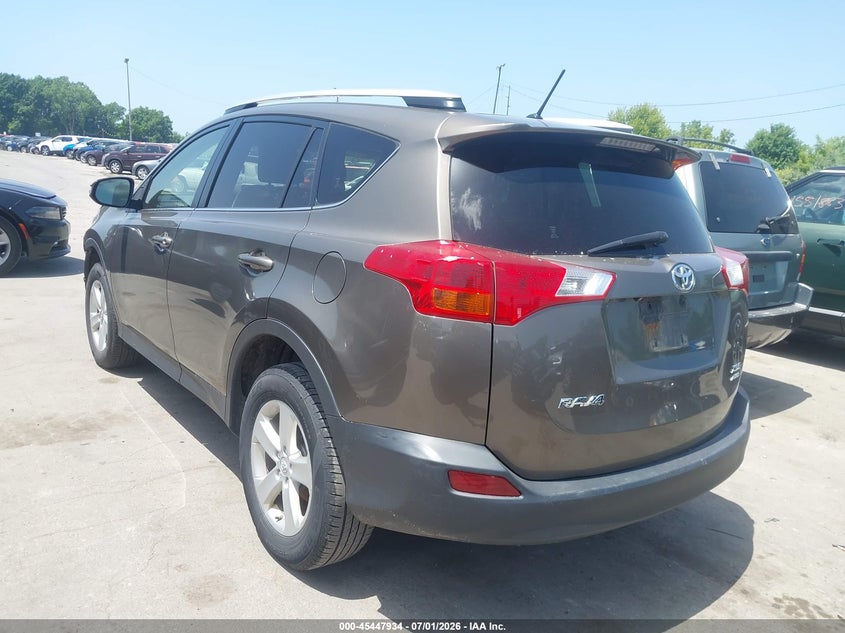 2013 Toyota Rav 4 VIN JTMRFREVXD5000191 IAAI salvage auction — FRONT END, Salvage (Ohio), sold $3,250 on 2026-07-08 (photo 3)