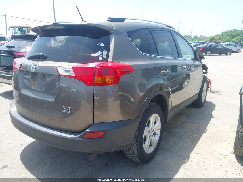 2013 Toyota Rav 4 VIN JTMRFREVXD5000191 IAAI salvage auction — FRONT END, Salvage (Ohio), sold $3,250 on 2026-07-08 (photo 4)