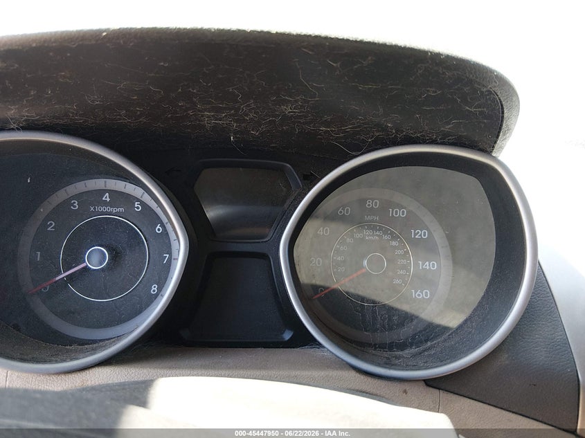2013 Hyundai Elantra VIN KMHDH4AE8DU750588 IAAI salvage auction — ELECTRICAL, Clear (New Mexico), sold $750 on 2026-07-27 (photo 7)