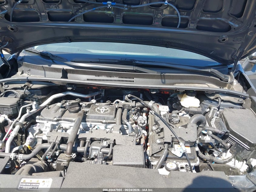 2025 Toyota Corolla VIN JTDBCMFE9S3075825 IAAI salvage auction — FRONT END, Clear (Oregon), sold $13,300 on 2026-07-08 (photo 6)