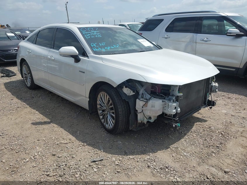2019 Toyota Avalon VIN 4T1B21FB3KU004746 — IAAI salvage auction photo