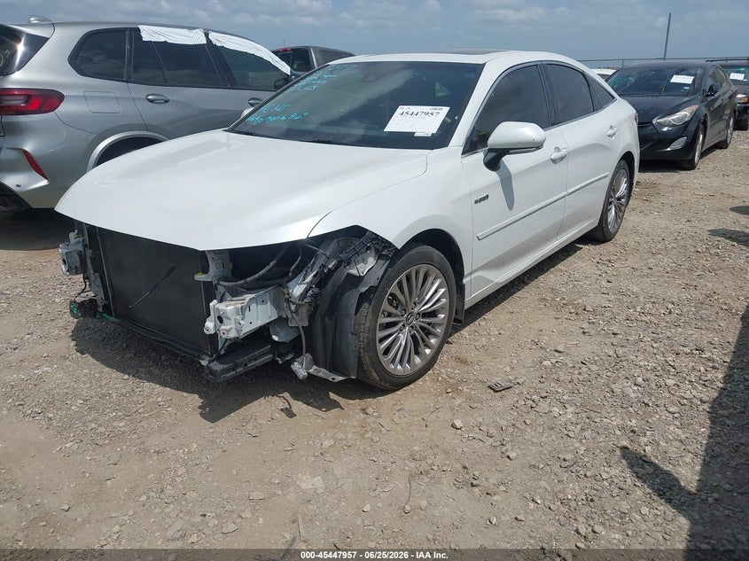 2019 Toyota Avalon VIN 4T1B21FB3KU004746 IAAI salvage auction — FRONT END, Original (Texas), sold $10,700 on 2026-08-21 (photo 2)