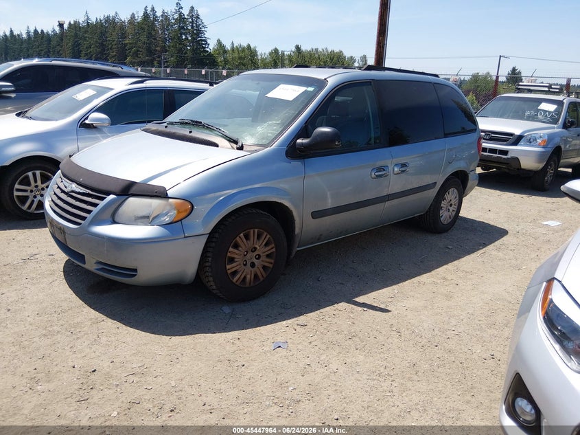 2006 Chrysler Town & country VIN 1A4GP45R96B518012 IAAI salvage auction — NORMAL WEAR, Clear (Washington), sold $325 on 2026-07-08 (photo 2)
