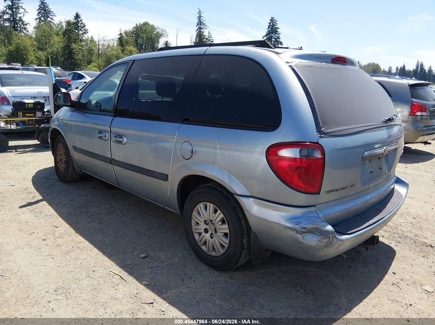2006 Chrysler Town & country VIN 1A4GP45R96B518012 IAAI salvage auction — NORMAL WEAR, Clear (Washington), sold $325 on 2026-07-08 (photo 3)