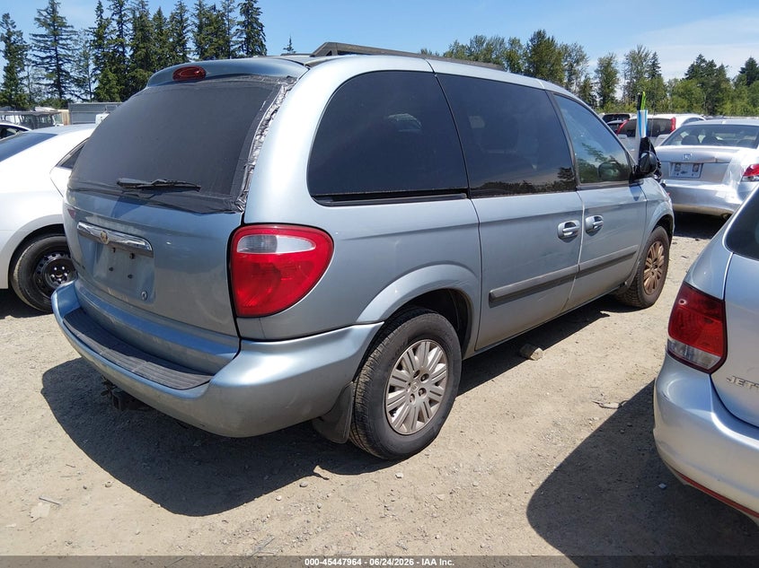 2006 Chrysler Town & country VIN 1A4GP45R96B518012 IAAI salvage auction — NORMAL WEAR, Clear (Washington), sold $325 on 2026-07-08 (photo 4)