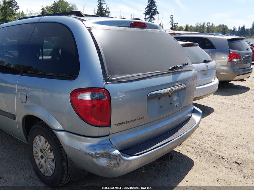 2006 Chrysler Town & country VIN 1A4GP45R96B518012 IAAI salvage auction — NORMAL WEAR, Clear (Washington), sold $325 on 2026-07-08 (photo 6)