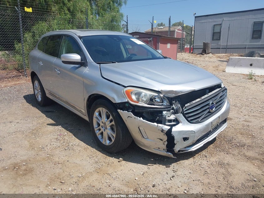 2014 Volvo Xc60 VIN YV4940DL8E2516518 IAAI salvage auction — RIGHT FRONT, Salvage (California), sold $2,450 on 2026-07-14 (photo 1)