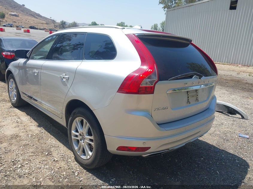 2014 Volvo Xc60 VIN YV4940DL8E2516518 IAAI salvage auction — RIGHT FRONT, Salvage (California), sold $2,450 on 2026-07-14 (photo 3)