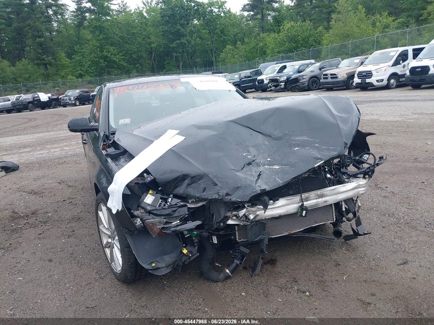 2015 Audi A4 VIN WAUHFAFL8FN038657 IAAI salvage auction — FRONT END, Clear (Massachusetts), sold $475 on 2026-07-17 (photo 6)