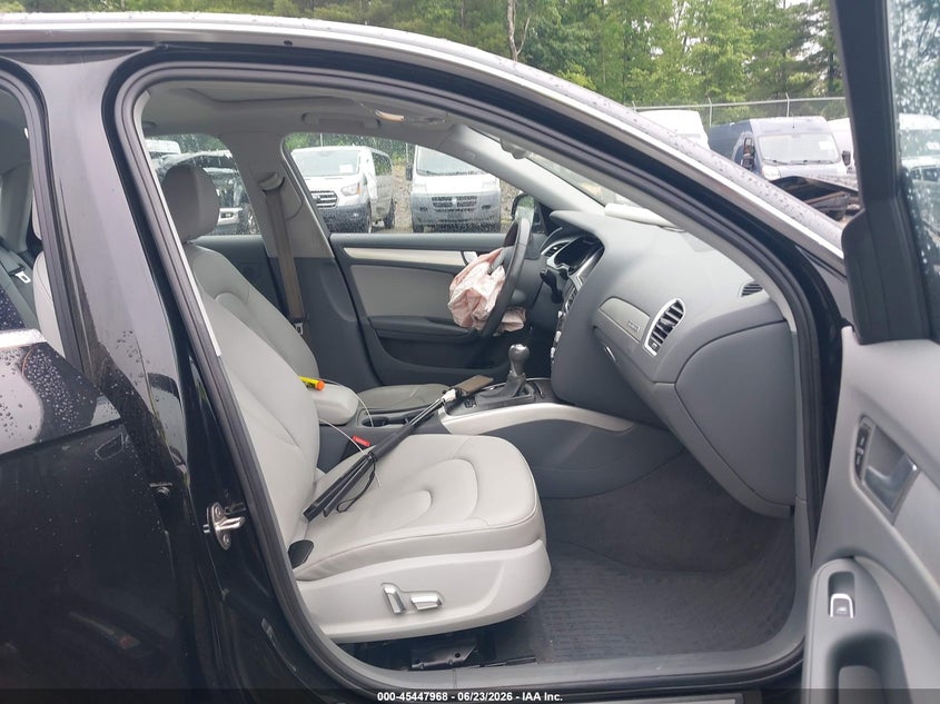 2015 Audi A4 VIN WAUHFAFL8FN038657 IAAI salvage auction — FRONT END, Clear (Massachusetts), sold $475 on 2026-07-17 (photo 5)