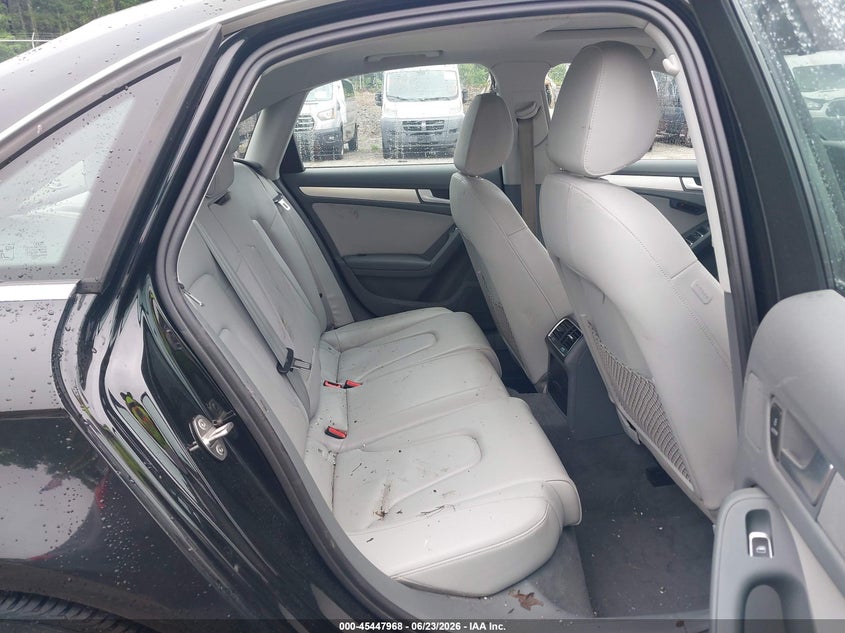 2015 Audi A4 VIN WAUHFAFL8FN038657 IAAI salvage auction — FRONT END, Clear (Massachusetts), sold $475 on 2026-07-17 (photo 8)