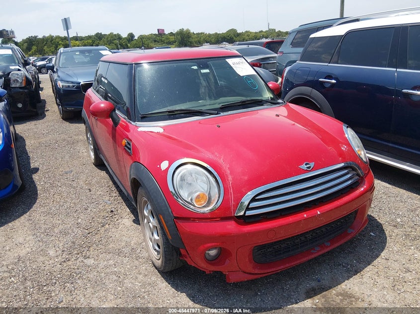 2013 Mini Hard top VIN WMWSU3C58DT679054 IAAI salvage auction — SIDE, Clear (Oklahoma), sold $600 on 2026-08-30 (photo 1)