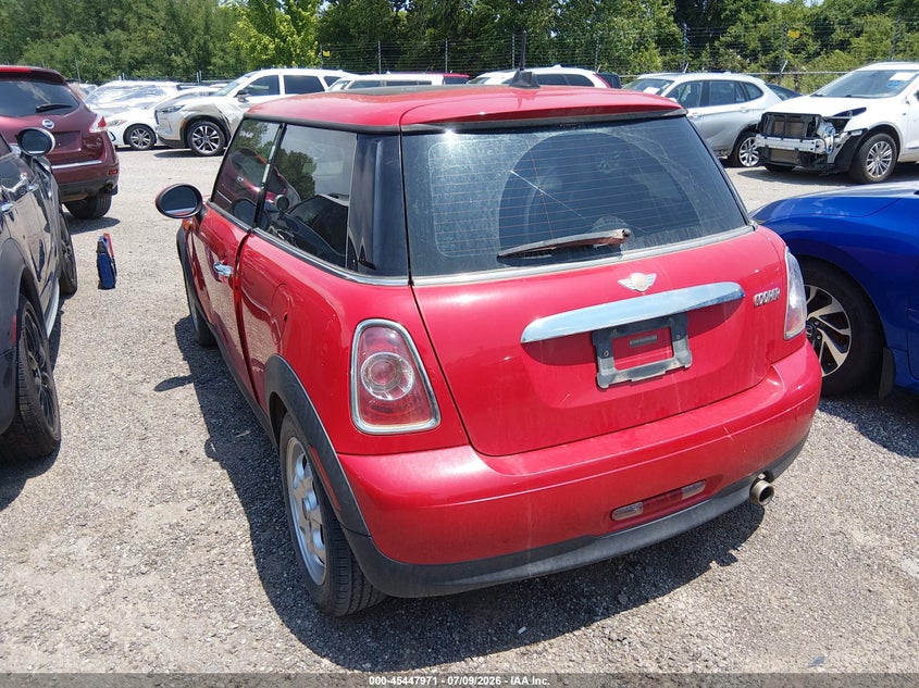 2013 Mini Hard top VIN WMWSU3C58DT679054 IAAI salvage auction — SIDE, Clear (Oklahoma), sold $600 on 2026-08-30 (photo 3)