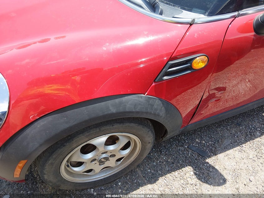 2013 Mini Hard top VIN WMWSU3C58DT679054 IAAI salvage auction — SIDE, Clear (Oklahoma), sold $600 on 2026-08-30 (photo 6)