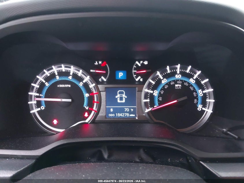 2018 Toyota 4runner VIN JTEZU5JR5J5169033 IAAI salvage auction — RIGHT SIDE, Salvage Title, sold $8,600 on 2026-07-24 (photo 7)
