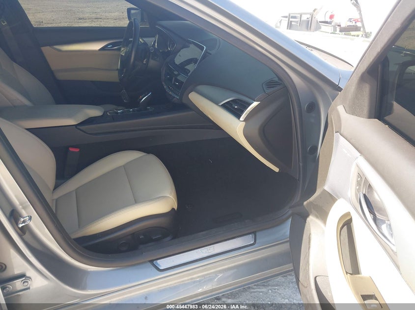 2024 Cadillac Ct5 VIN 1G6DW5RK5R0119826 IAAI salvage auction — REAR END, Salvage Title, sold $5,500 on 2026-07-29 (photo 5)