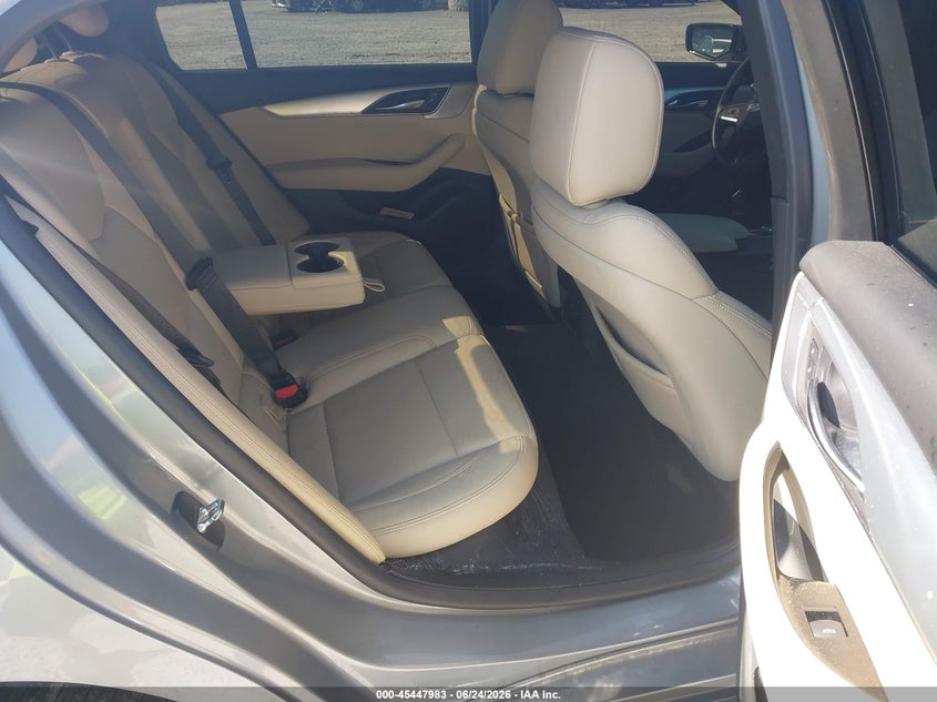 2024 Cadillac Ct5 VIN 1G6DW5RK5R0119826 IAAI salvage auction — REAR END, Salvage Title, sold $5,500 on 2026-07-29 (photo 8)