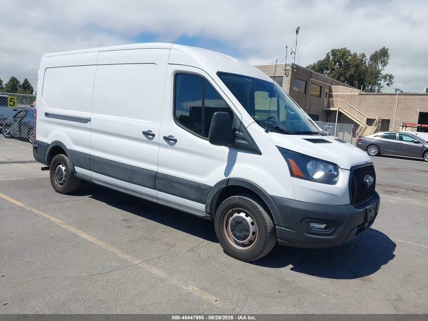 2024 Ford Transit-250 VIN 1FTBR1C86RKA11382 — IAAI salvage auction photo