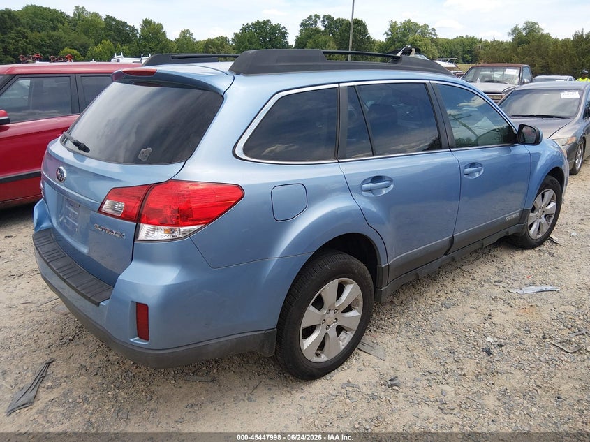 2010 Subaru Outback VIN 4S4BRCCC4A3350099 IAAI salvage auction — FRONT END, Salvage (North Carolina), sold $375 on 2026-07-23 (photo 4)