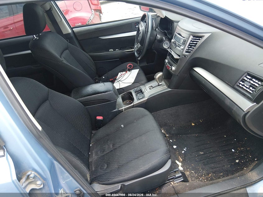2010 Subaru Outback VIN 4S4BRCCC4A3350099 IAAI salvage auction — FRONT END, Salvage (North Carolina), sold $375 on 2026-07-23 (photo 5)
