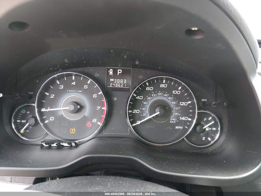 2010 Subaru Outback VIN 4S4BRCCC4A3350099 IAAI salvage auction — FRONT END, Salvage (North Carolina), sold $375 on 2026-07-23 (photo 7)
