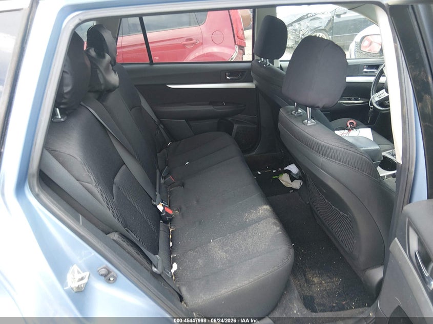 2010 Subaru Outback VIN 4S4BRCCC4A3350099 IAAI salvage auction — FRONT END, Salvage (North Carolina), sold $375 on 2026-07-23 (photo 8)