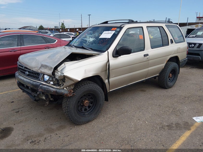 1997 Nissan Pathfinder VIN JN8AR05Y2VW153626 IAAI salvage auction — LEFT FRONT, Salvage (Colorado), sold $300 on 2026-08-01 (photo 2)
