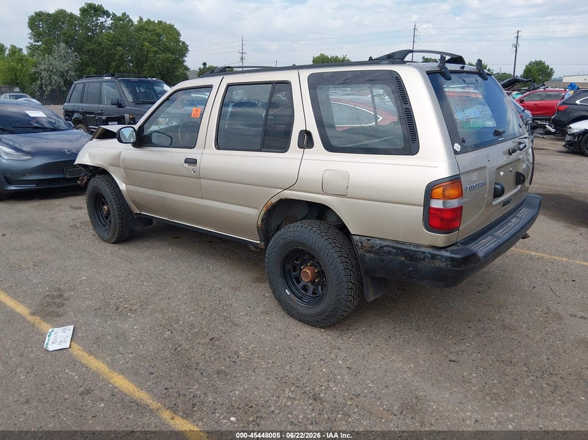 1997 Nissan Pathfinder VIN JN8AR05Y2VW153626 IAAI salvage auction — LEFT FRONT, Salvage (Colorado), sold $300 on 2026-08-01 (photo 3)