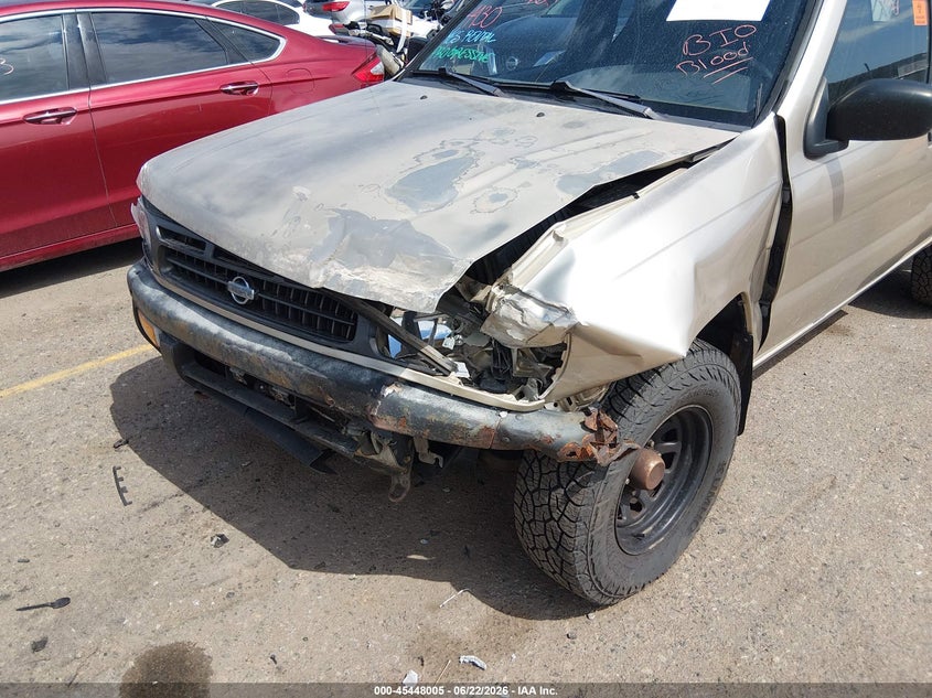 1997 Nissan Pathfinder VIN JN8AR05Y2VW153626 IAAI salvage auction — LEFT FRONT, Salvage (Colorado), sold $300 on 2026-08-01 (photo 6)