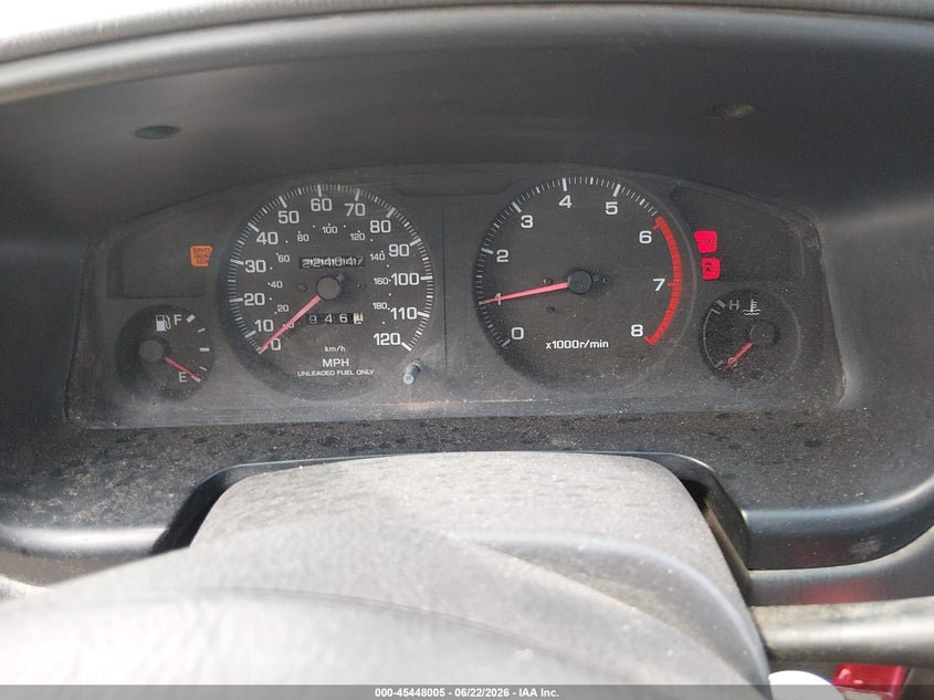 1997 Nissan Pathfinder VIN JN8AR05Y2VW153626 IAAI salvage auction — LEFT FRONT, Salvage (Colorado), sold $300 on 2026-08-01 (photo 7)
