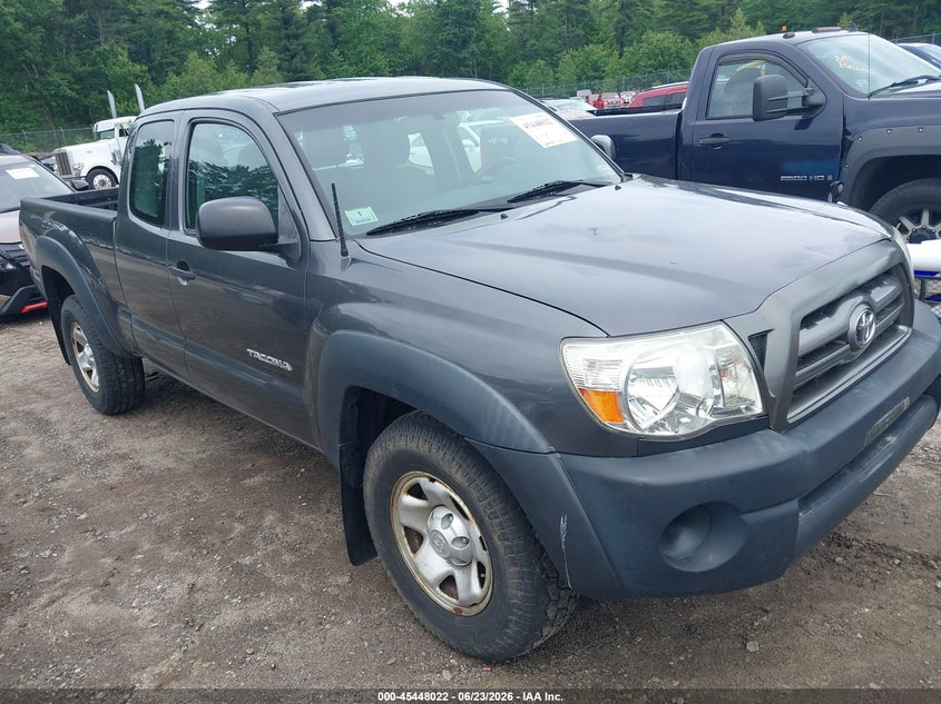 2009 Toyota Tacoma VIN 5TEUX42N09Z639361 IAAI salvage auction — FRAME DAMAGE, Clear (Massachusetts), sold $25 on 2026-07-24 (photo 1)
