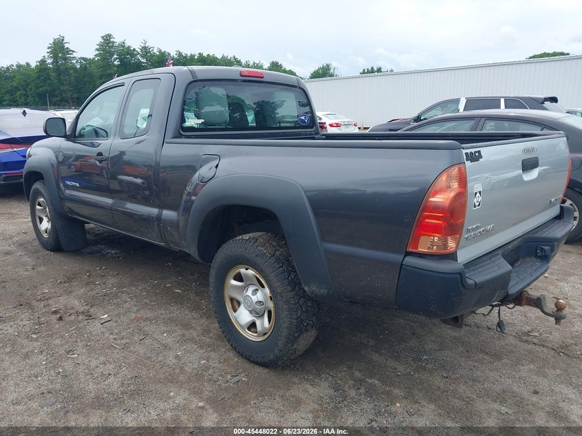 2009 Toyota Tacoma VIN 5TEUX42N09Z639361 IAAI salvage auction — FRAME DAMAGE, Clear (Massachusetts), sold $25 on 2026-07-24 (photo 3)