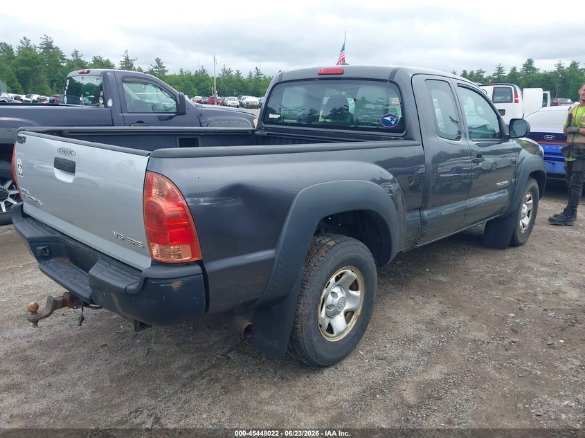 2009 Toyota Tacoma VIN 5TEUX42N09Z639361 IAAI salvage auction — FRAME DAMAGE, Clear (Massachusetts), sold $25 on 2026-07-24 (photo 4)