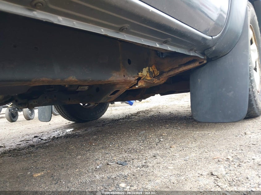 2009 Toyota Tacoma VIN 5TEUX42N09Z639361 IAAI salvage auction — FRAME DAMAGE, Clear (Massachusetts), sold $25 on 2026-07-24 (photo 6)