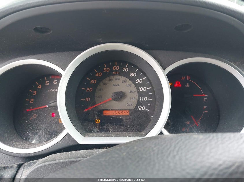 2009 Toyota Tacoma VIN 5TEUX42N09Z639361 IAAI salvage auction — FRAME DAMAGE, Clear (Massachusetts), sold $25 on 2026-07-24 (photo 7)