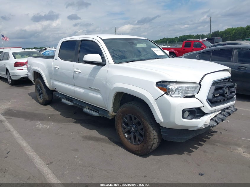 2021 Toyota Tacoma VIN 5TFDZ5BN7MX059492 IAAI salvage auction — FRONT END, Salvage (North Carolina), sold $8,300 on 2026-07-15 (photo 1)